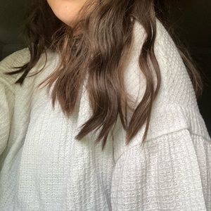 Knit Top with Long Sleeves